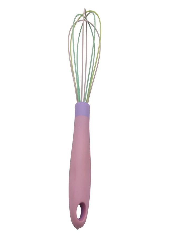LEMON TREE Hand Blender Whisker Latte Maker for Milk & Coffee, Egg & Cake Beater, Kitchen Utensils for Cooking, Baking and Mixing (Purple & Pink) - Image 4